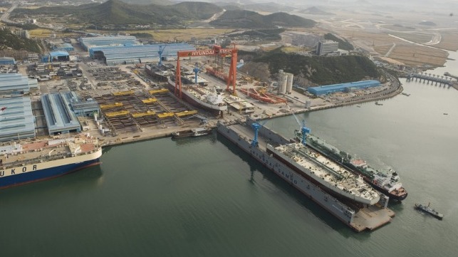 EU resumes antitrust review of Hyundai acquisition of DSME