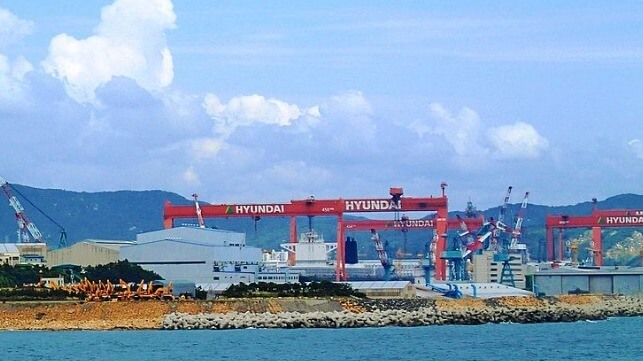 Korean shipbuilder labor shortage