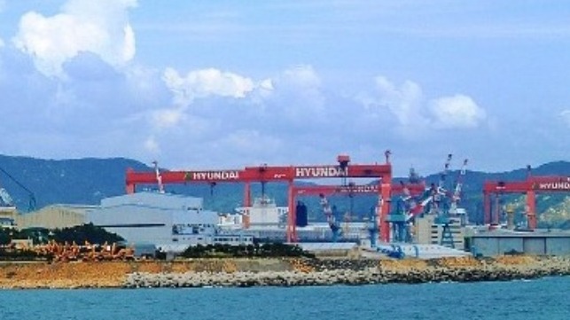 dates for Korean shipbuilder acquisition delayed awaiting regulatory approval