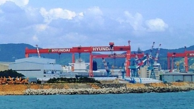 South Korean shipbuilding industry