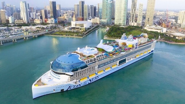 Icon of the Seas at PortMiami (Royal Caribbean)