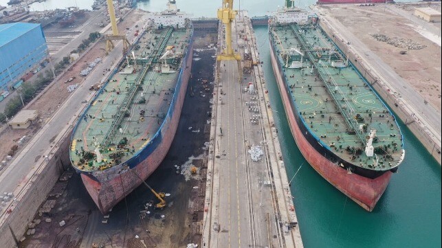 Iran plans to build LNG Aframax crude oil tanker