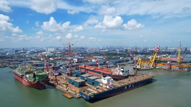 Keppel shipyard