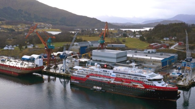 Norway's Kleven Werft files for bankruptcy creating an uncertain for the builders of cruise ships and offshore vessels