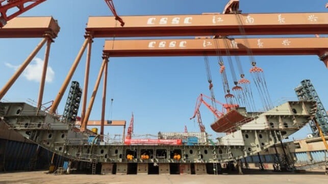 Chinese shipbuilding