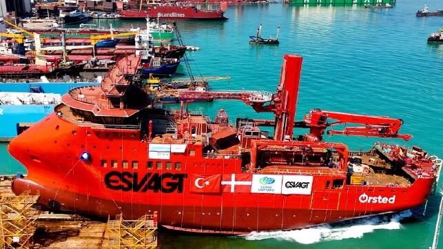 methanol fueled vessels