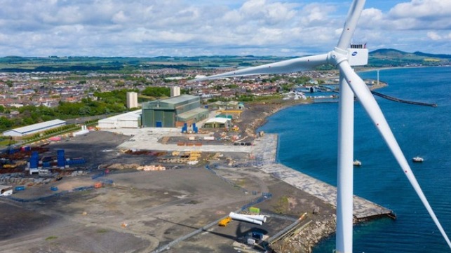 Harland & Wolff first offshore wind contract