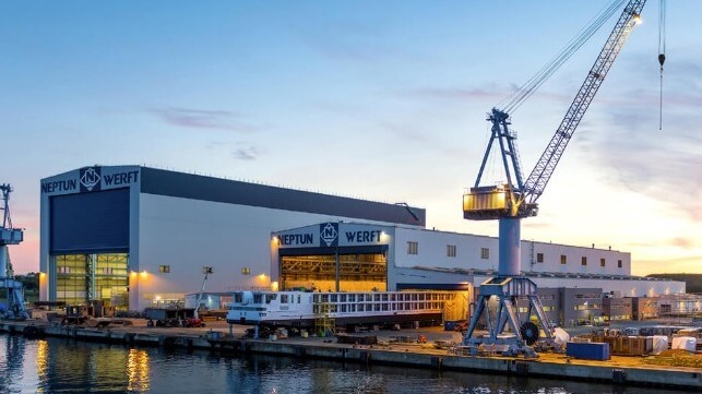 Neptun Werft shipyard