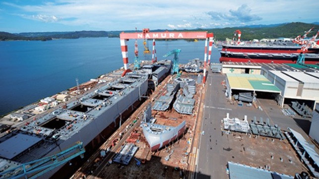 VLGC gas carrier largest for ammonia transport