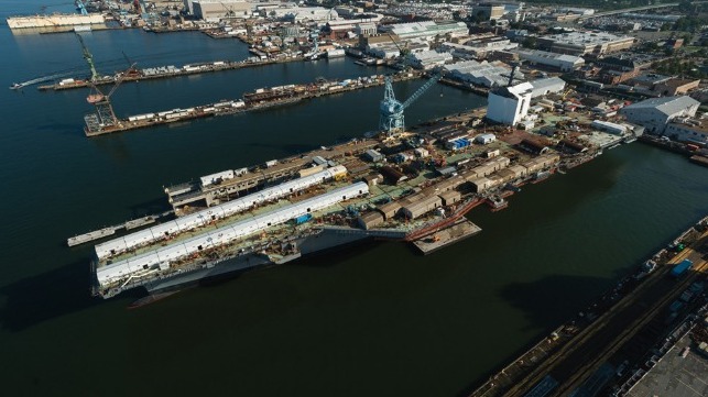 Newport News Shipbuilding layoffs