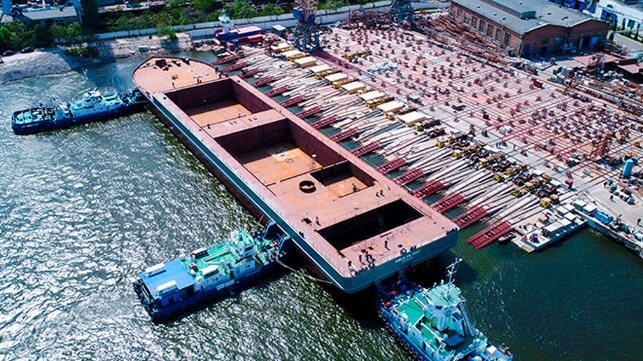 Nibulon Shipyard in better days, 2019 (Nibulon file image)
