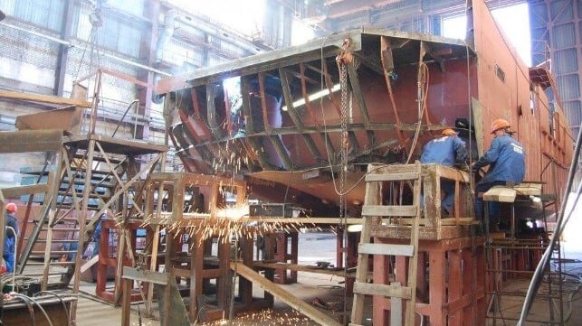 Russian shipbuilder