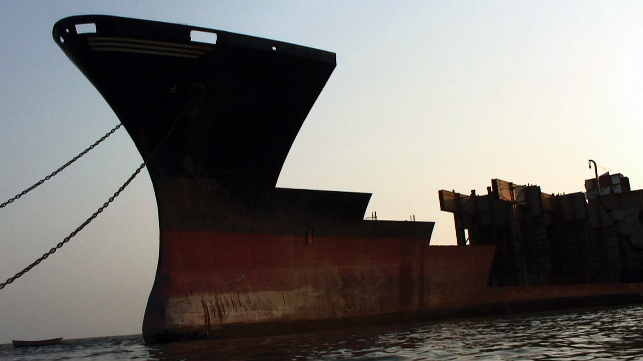 shipbreaking