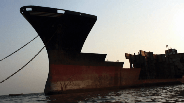 Shipbreaking