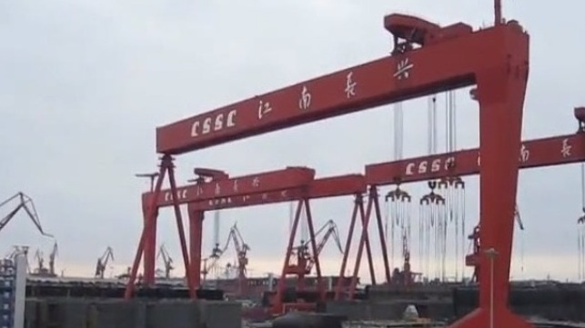 China reports recovery in shipbuilding volumes as competition continues