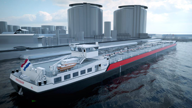 Damen to build 40 inland barges