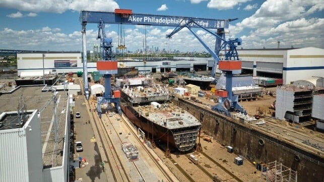 Philly Shipyard
