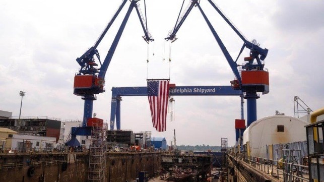 Philly Shipyard