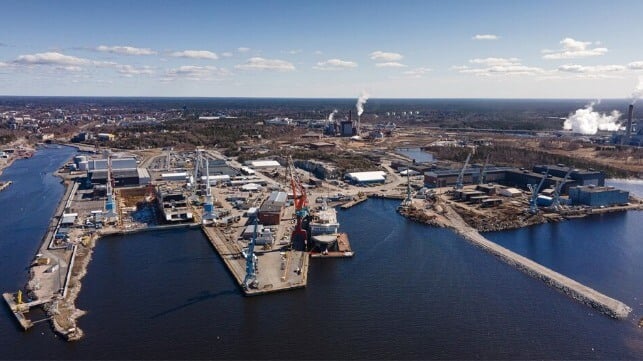 Rauma Marine Construction shipyard