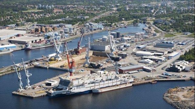 COVID outbreak at shipyards in Finland and Japan