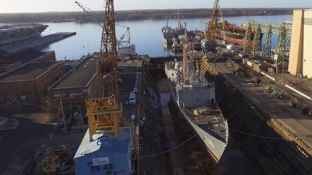 Philadelphia Navy Yard
