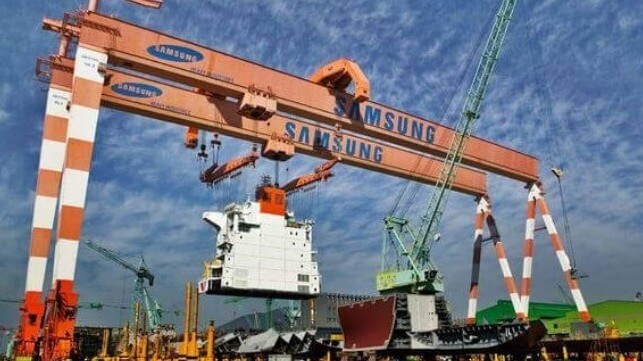 Samsung shipbuilding