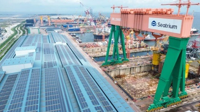 Seatrium shipyard
