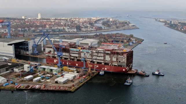crMV Werften cruise ship construction