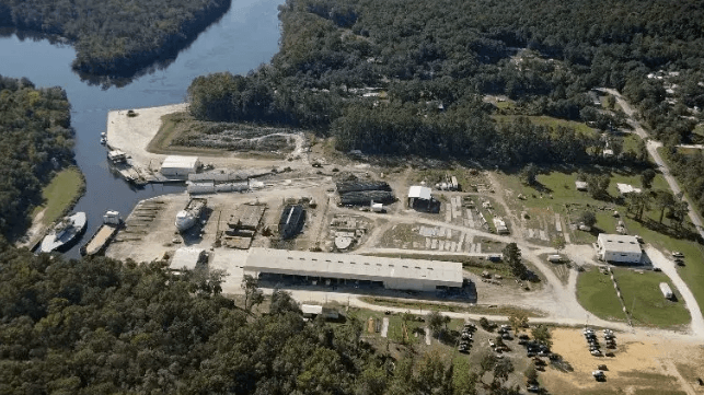 St Johns Ship Building