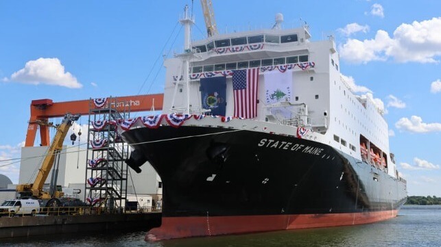 State of Maine training ship
