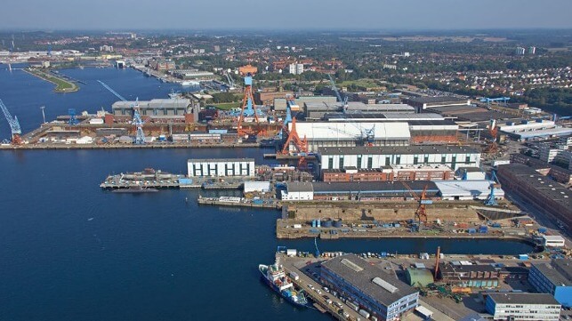 TKMS German shipbuilder