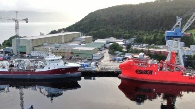Some big-name Turkish shipbuilders are now setting up shop abroad instead, like Tersan, which recently bought Havyard Leirvik in Norway (Tersan)