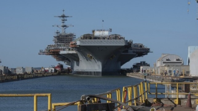 Senators demand Navy reforms for ships in drydock