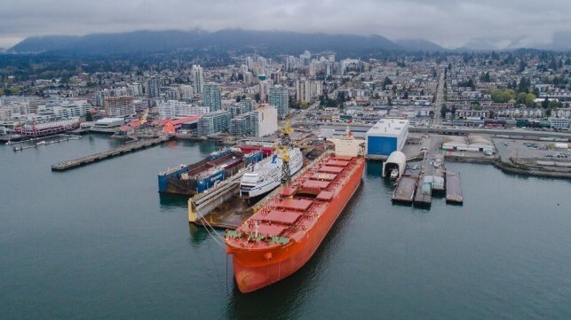 Canada tugboat strike