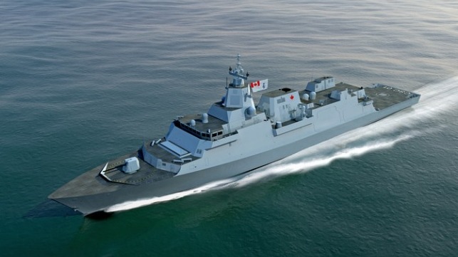 BAE Systems Type 26 combat ship