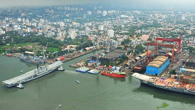 Cochin Shipyard at peak activity (file image courtesy CSL)