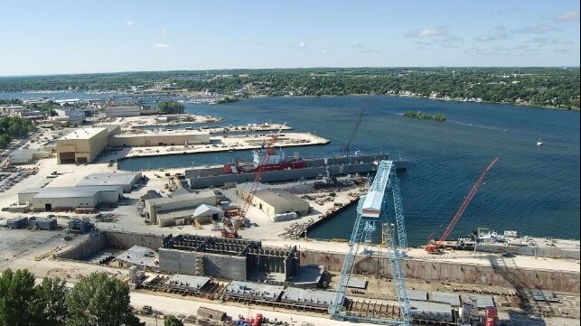 MARAD small shipyard modernization grants