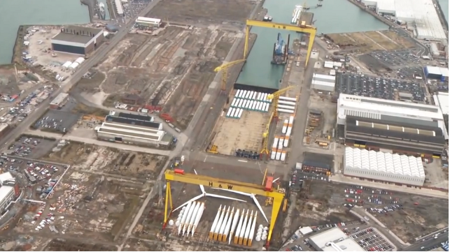 acquisition of fabrication facilities to support entry into UK renewable energy sector