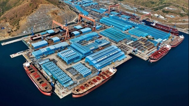Cerberus acquires Hanjin Subic Bay shipyard Philippines 