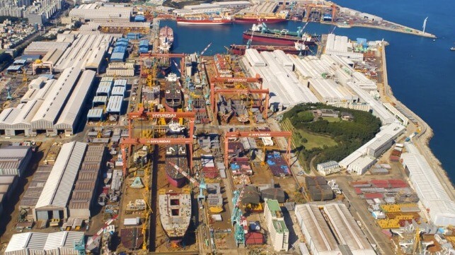 Korean shipbuilding