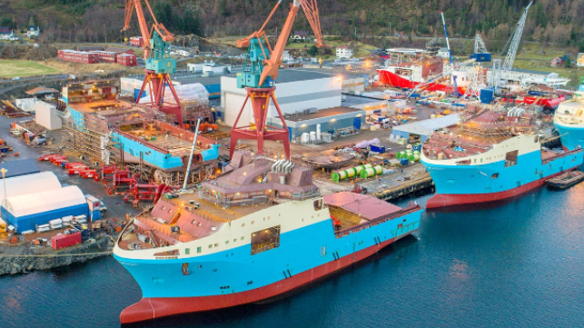 Norway's Kleven Verft shipyard acquired from bankruptcy 