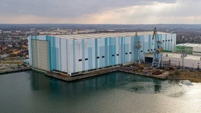 Genting Hong Kong MV werften insolvabilité financière