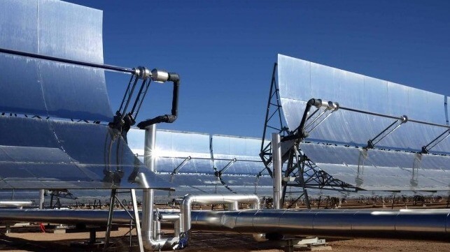 Thermal power plant in morocco