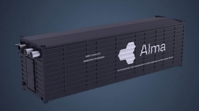 ammonia fuel cell