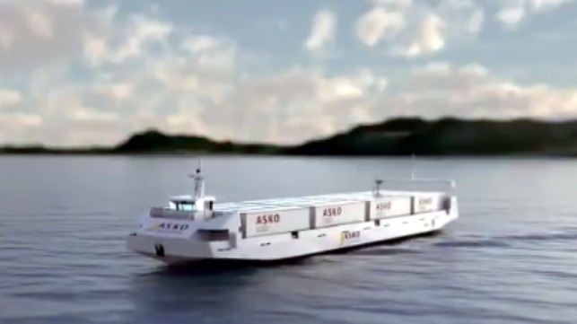 Norwegian initiative to develop zero emission autonomous vessels