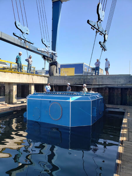 First Submerged Wave Energy Technology Begins Trials off California