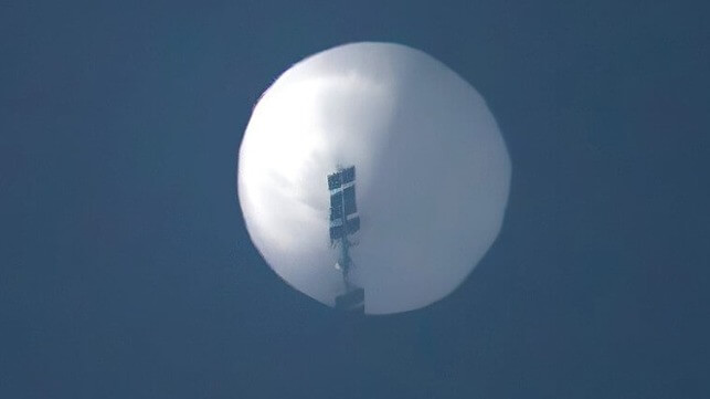 Chinese surveillance balloon