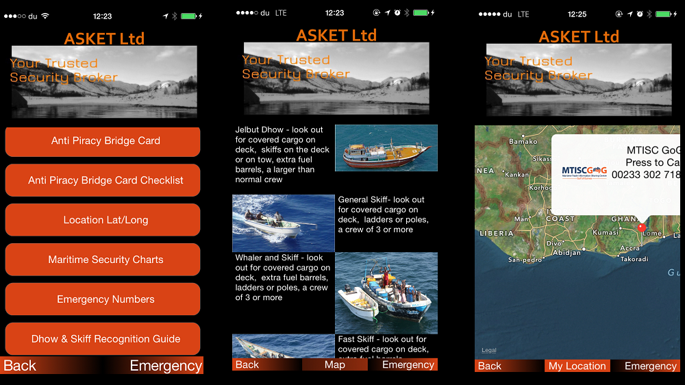 ASKET Launches Free Maritime Security App 