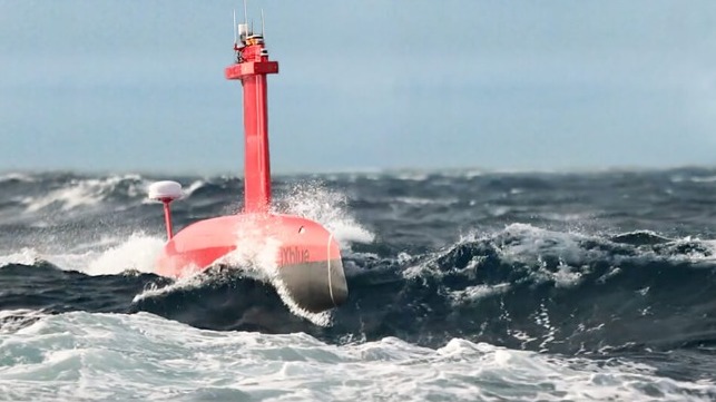 first AiP from BV for unmanned surface vessel