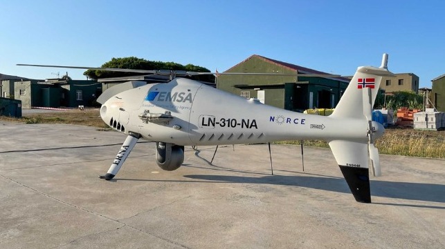 drones target ships for possible sulfur cap viloations near Gibraltar